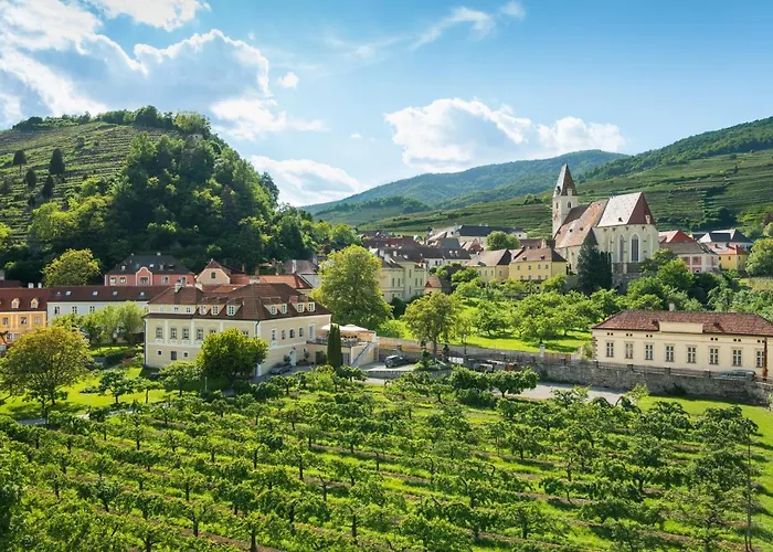 Barock-Landhof Burkhardt Hotel Spitz an der Donau photo