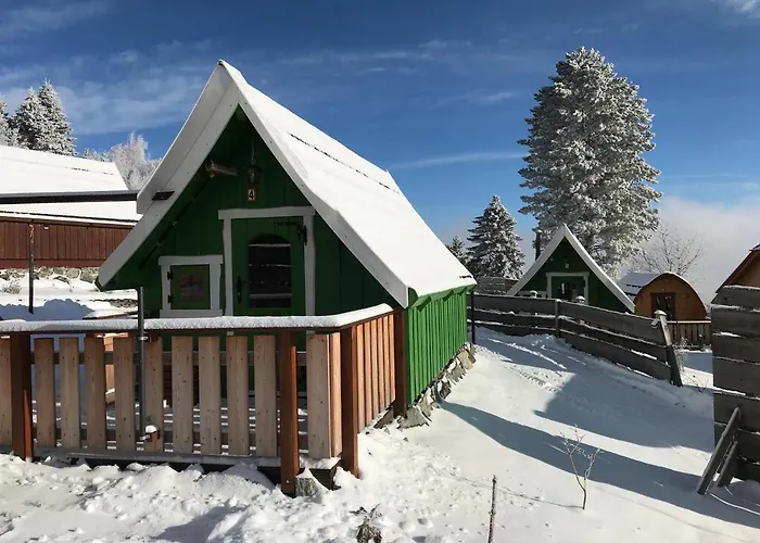 Glamping Park Hotell Mönichkirchen foto