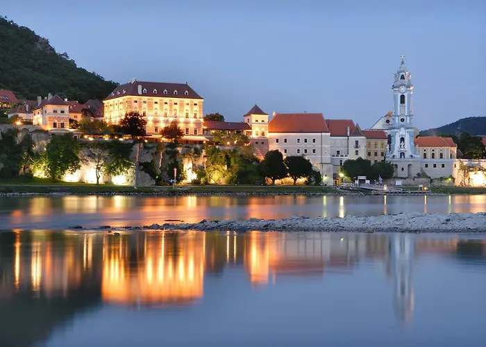 Hotel Schloss Durnstein foto