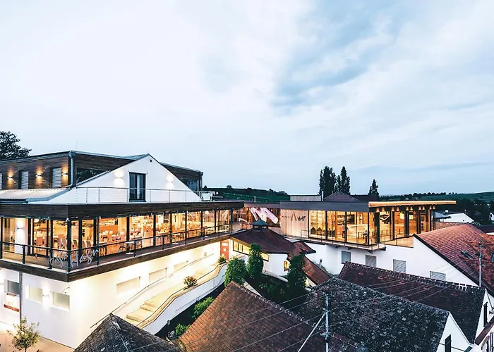 Weindomizil Hagn Hotel Mailberg photo