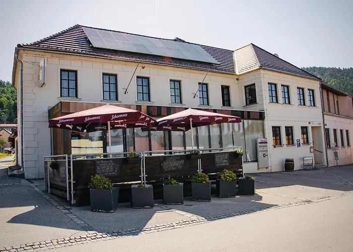 Hotel Zur Schonenburg Schönberg am Kamp zdjęcie