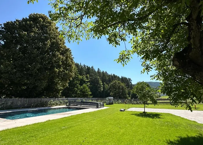 Göllitzhof Appartements Heinreichs bei Weitra Foto