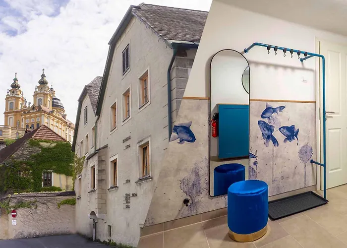 Schiffmeisterapartment Melk, Wachau - Design Trifft Geschichte photo