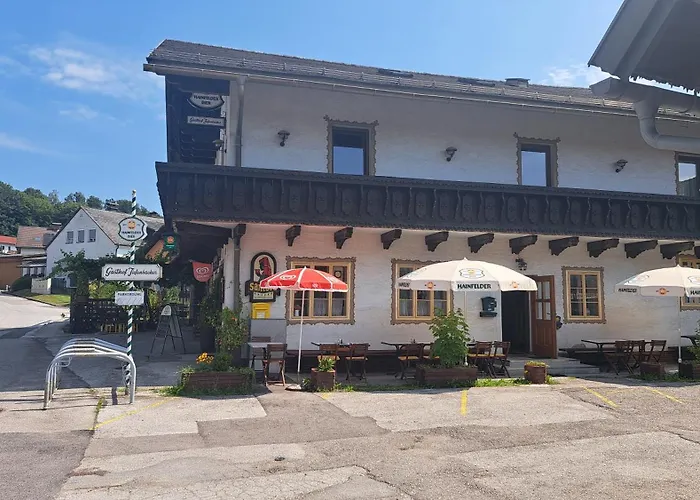 Dorfgasthof Und Fruehstueckspension Tiefenbacher Schwarzenbach an Der Golsen photo