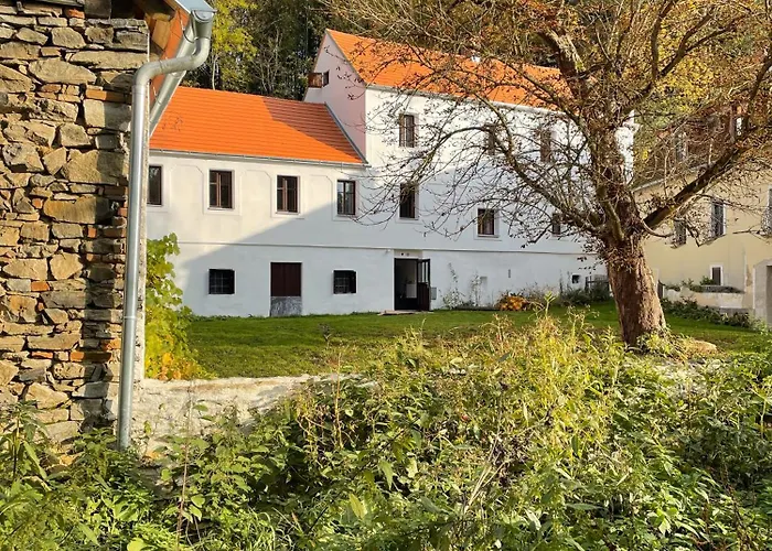 Neu Renovierte Muehle, Einzellage Im Waldviertel Villa Scheideldorf foto