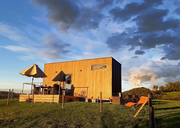 Tiny House Auszeit Villa Nabegg photo