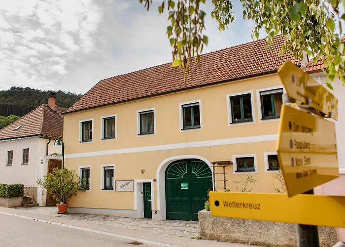 Weingut Herzinger Franzhausen Foto