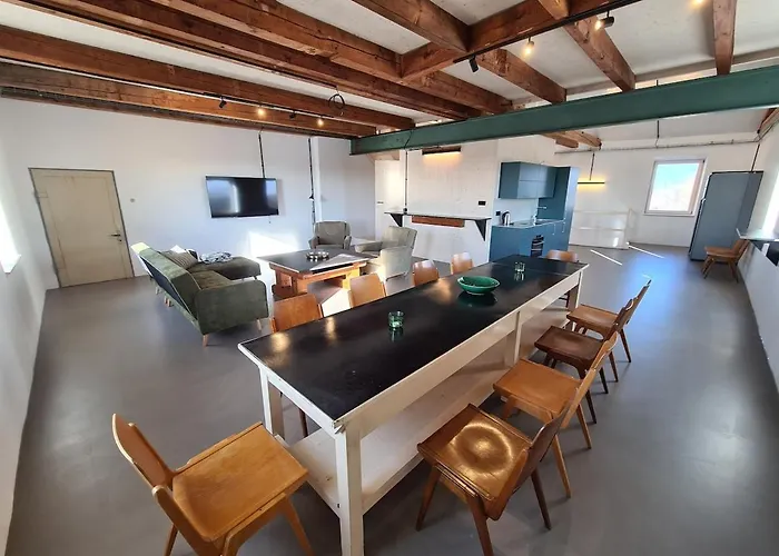 Loft Zum Alten Kraftwerk Herzogenburg fotoğrafı