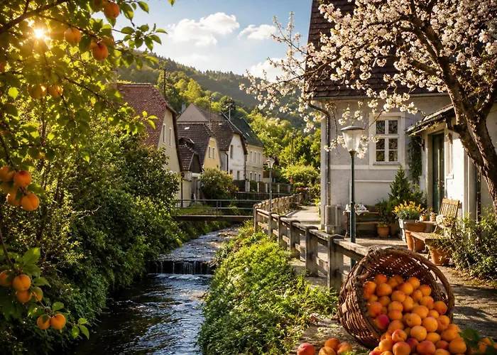 Zuhause Am Bach Ruhige Unterkunft Fuer Erholungssuchende Am Welterbesteig Und Donauradweg Aggsbach foto